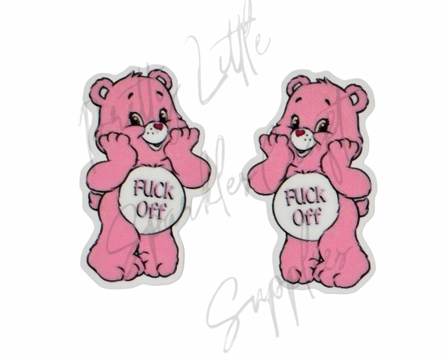 Swear Care Bear - F*ck Off