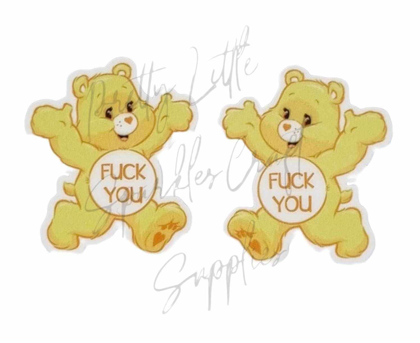 Swear Care Bear - F&ck You