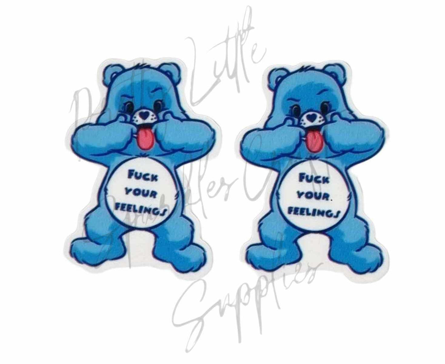 Swear Care Bear - F*ck Your Feelings