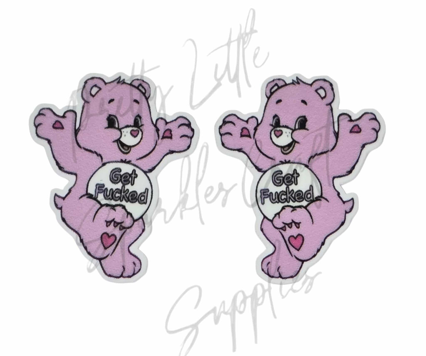 Swear Care Bear - Get F*cked