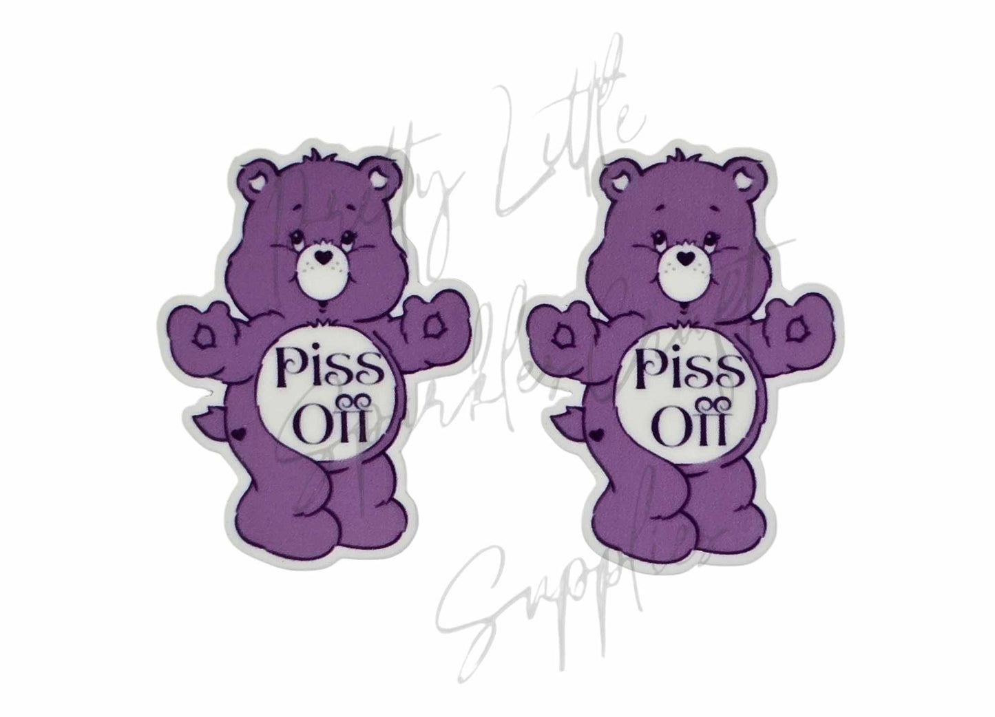 Swear Care Bear - P*ss Off