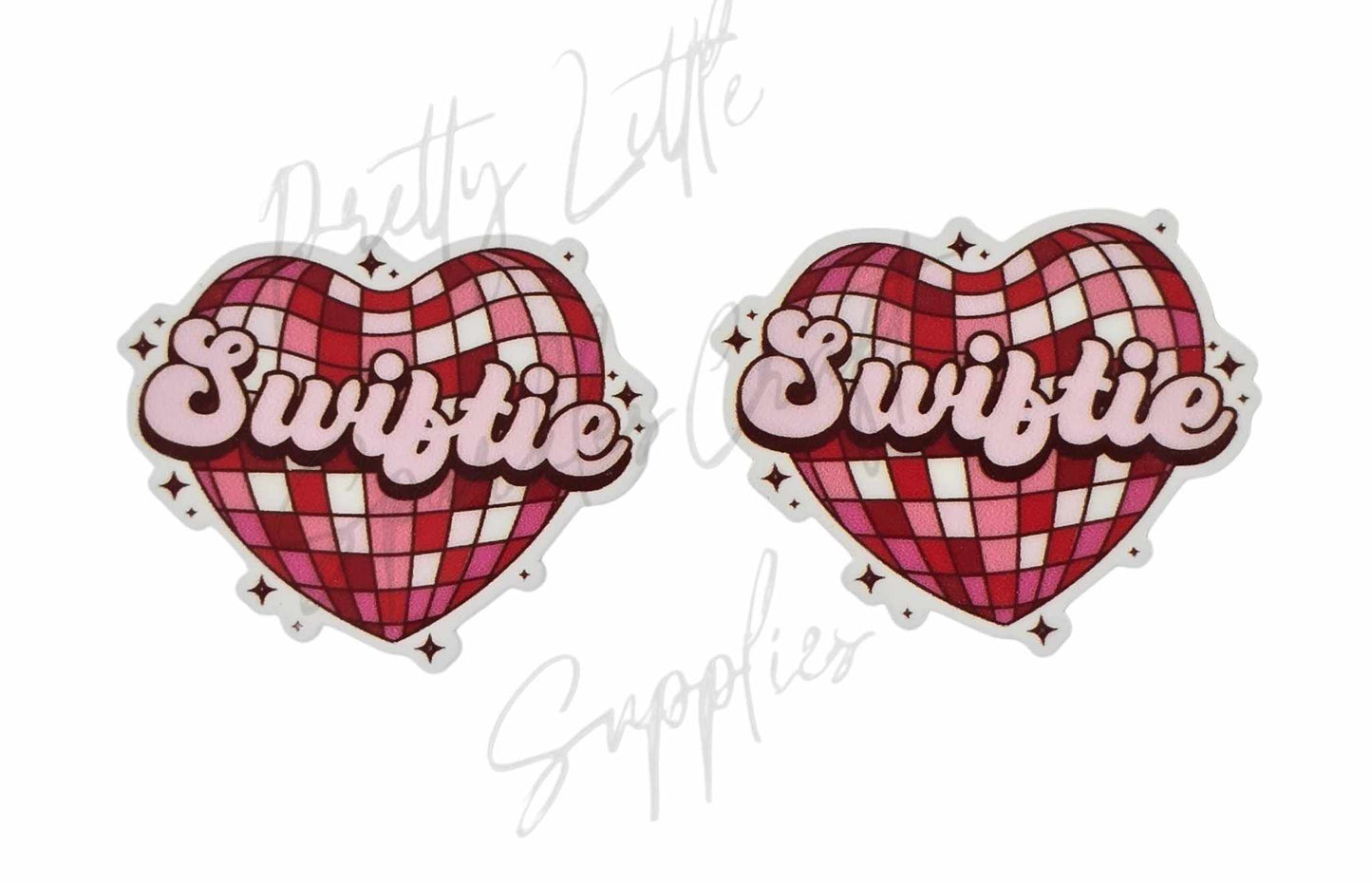 Swiftie Heart Disco Ball