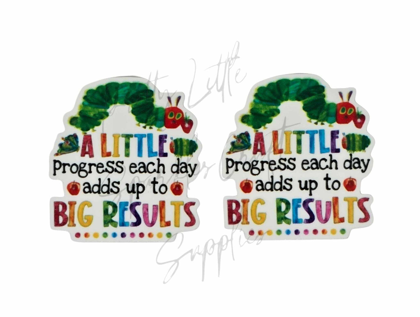 TVHC - A Little Progress Each Day Adds Up to Big Results