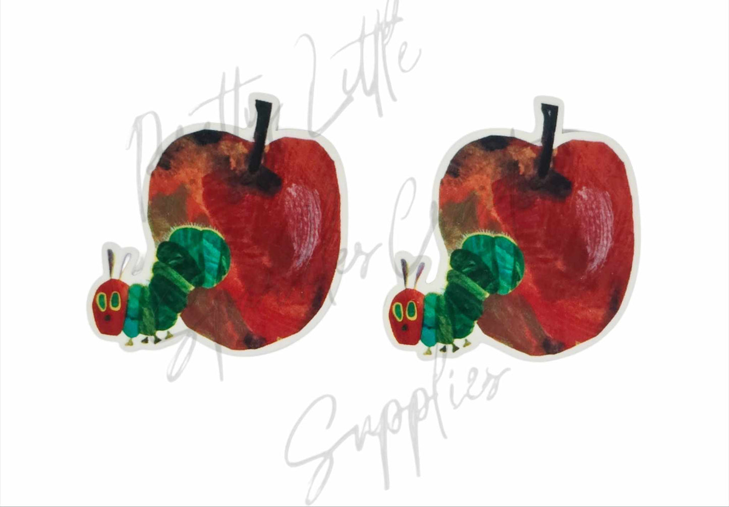 The Very Hungry Caterpillar in Apple