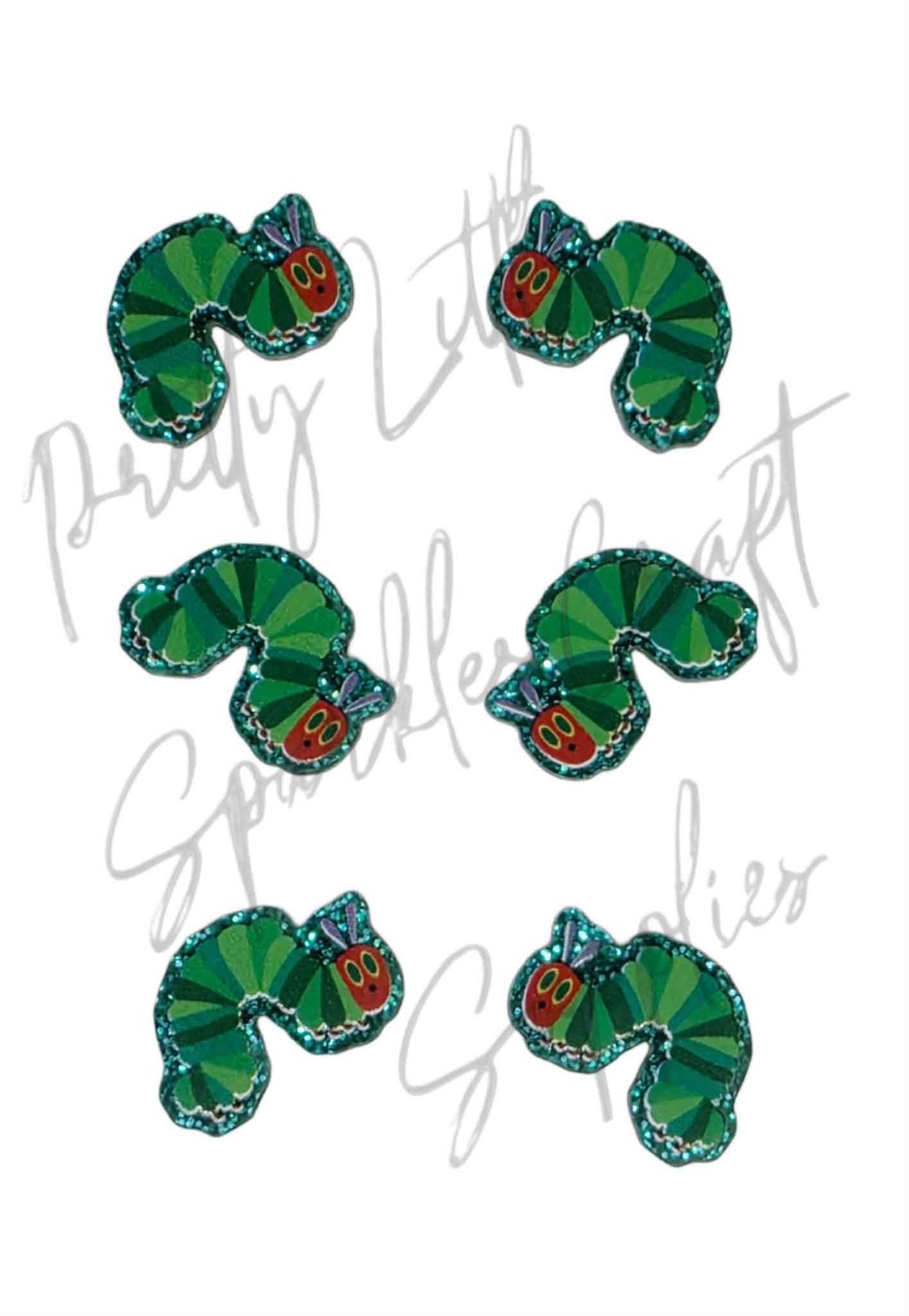 The Very Hungry Caterpillar (glitter acrylic)