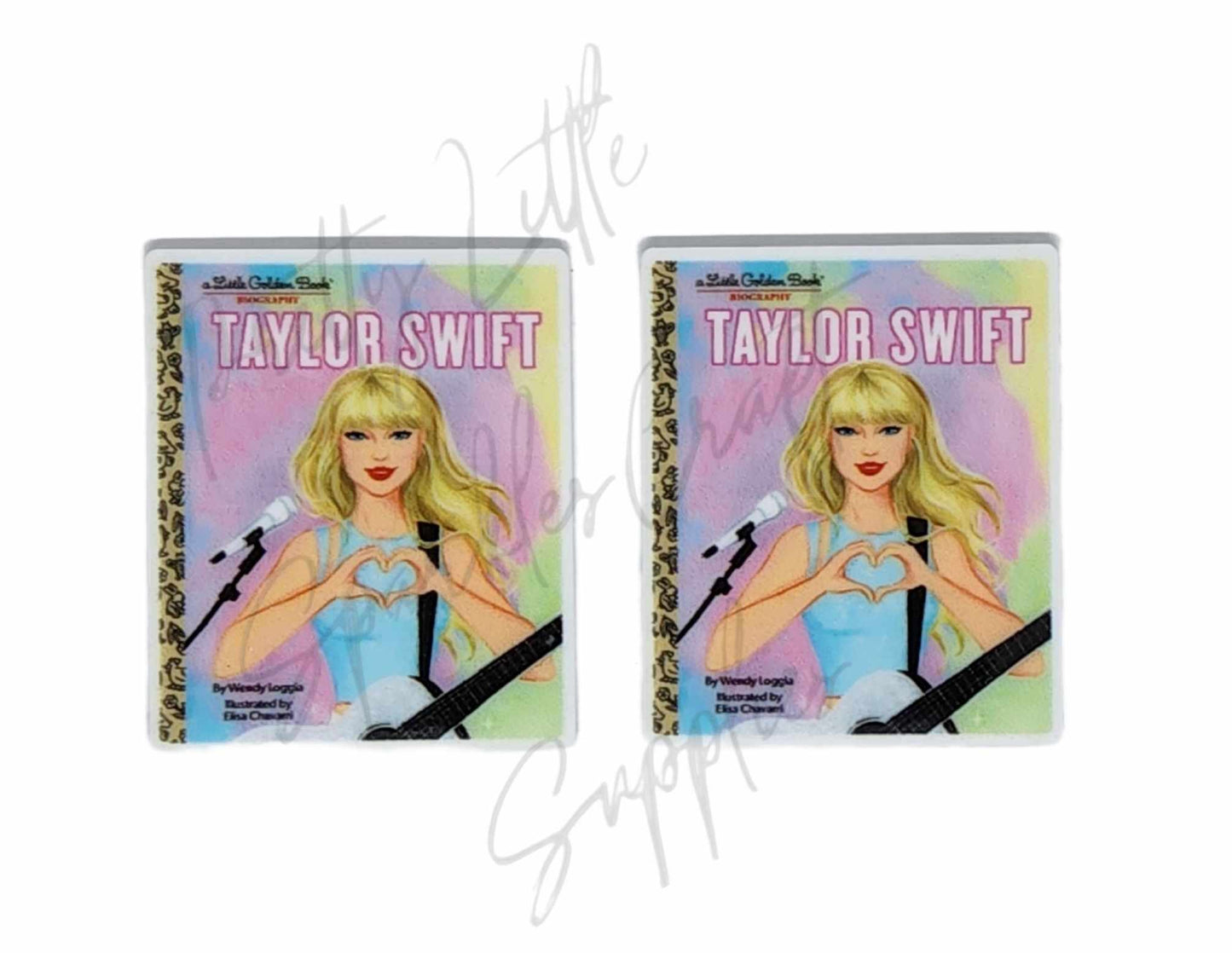 Taylor Swift - Golden Book Cover