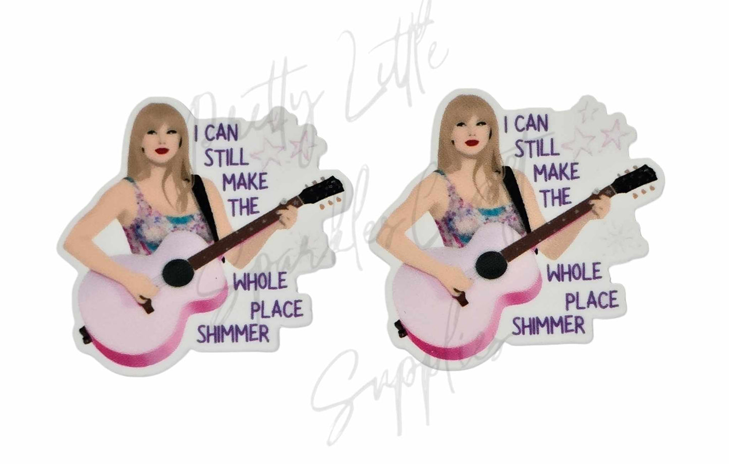 Taylor Swift - I Can Still Make the Whole Place Shimmer