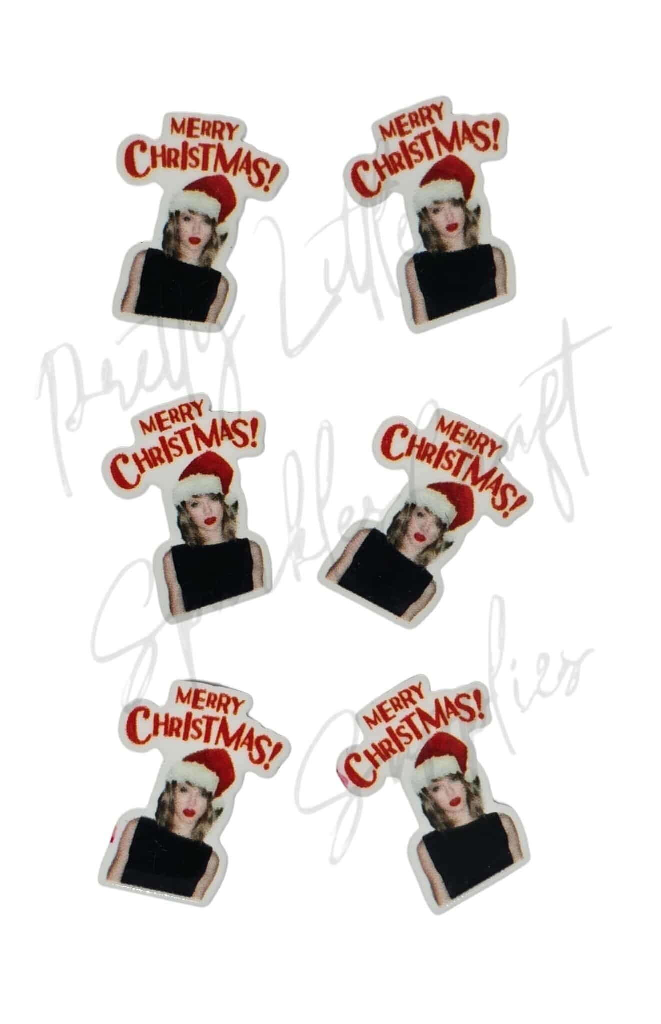 Taylor Swift - Merry Christmas (Mini Dangle)