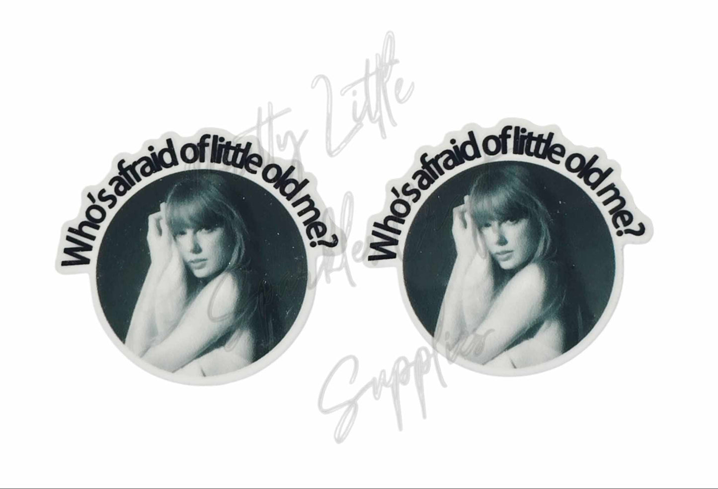 Taylor Swift - Who's Afraid of Little Old Me?