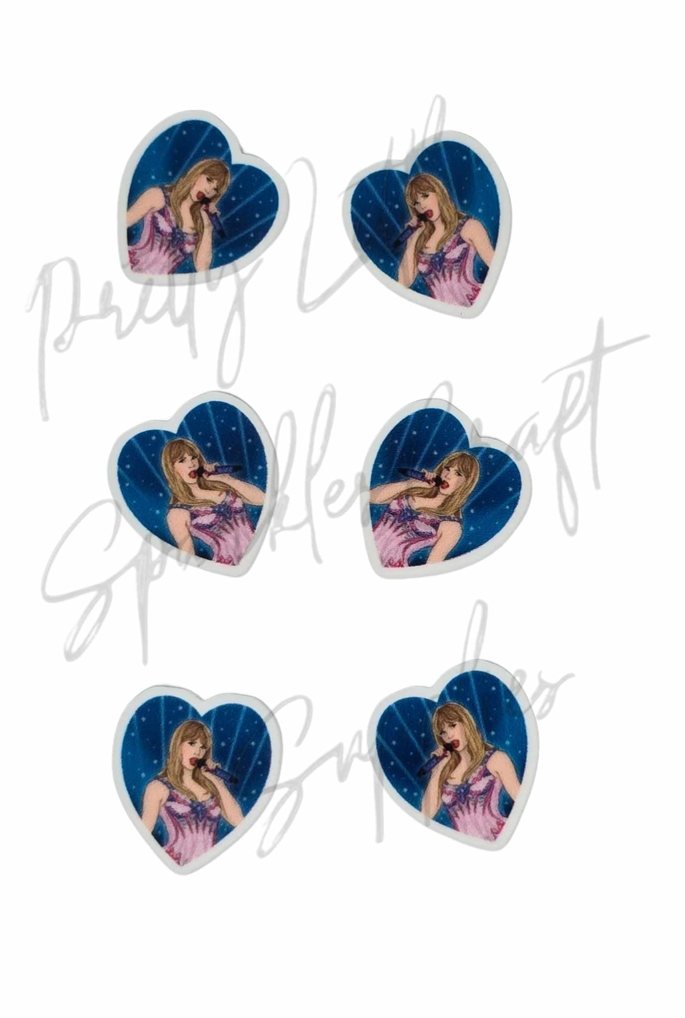 Taylor Swift Blue Heart
