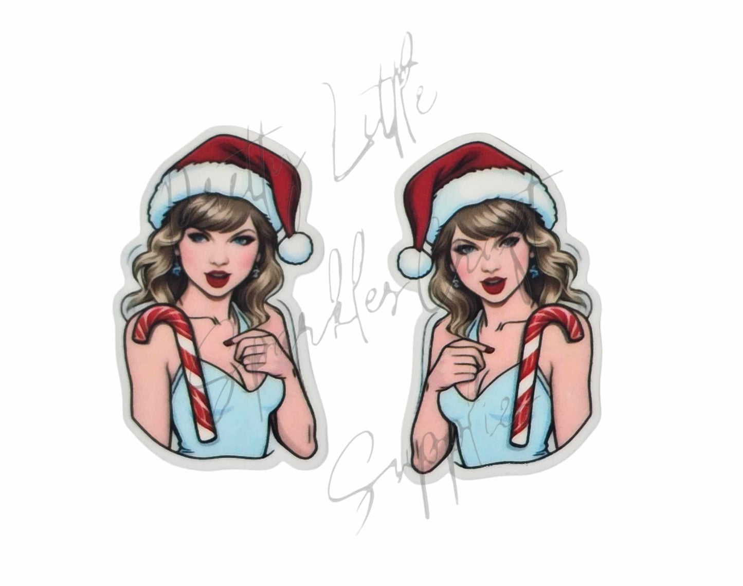 Taylor Swift Candy Cane