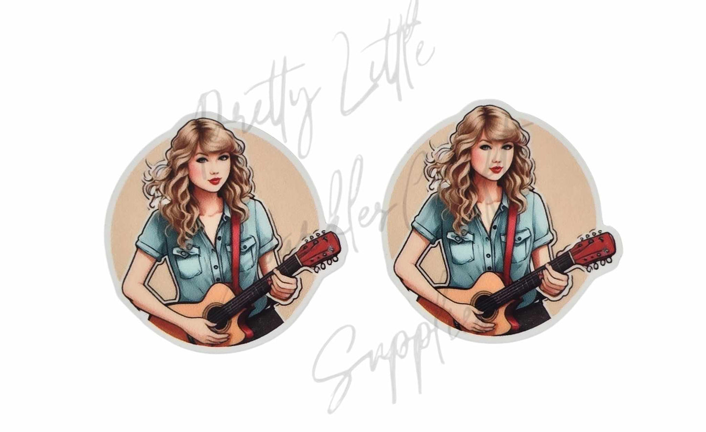Taylor Swift with Guitar