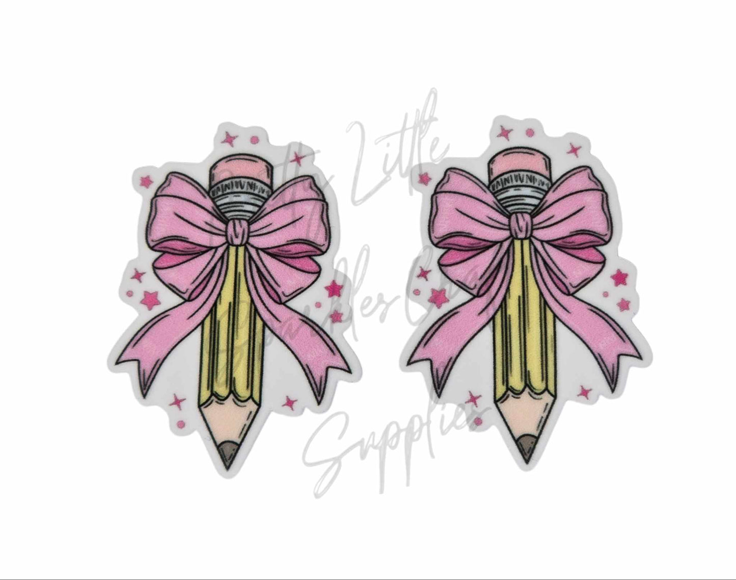 Teacher Bow Pencil