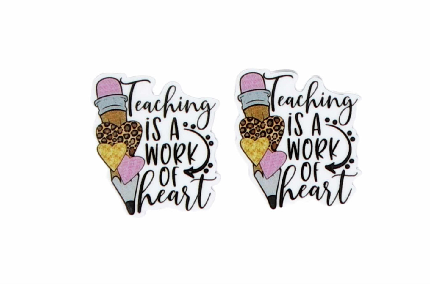 Teaching is A Work of Heart