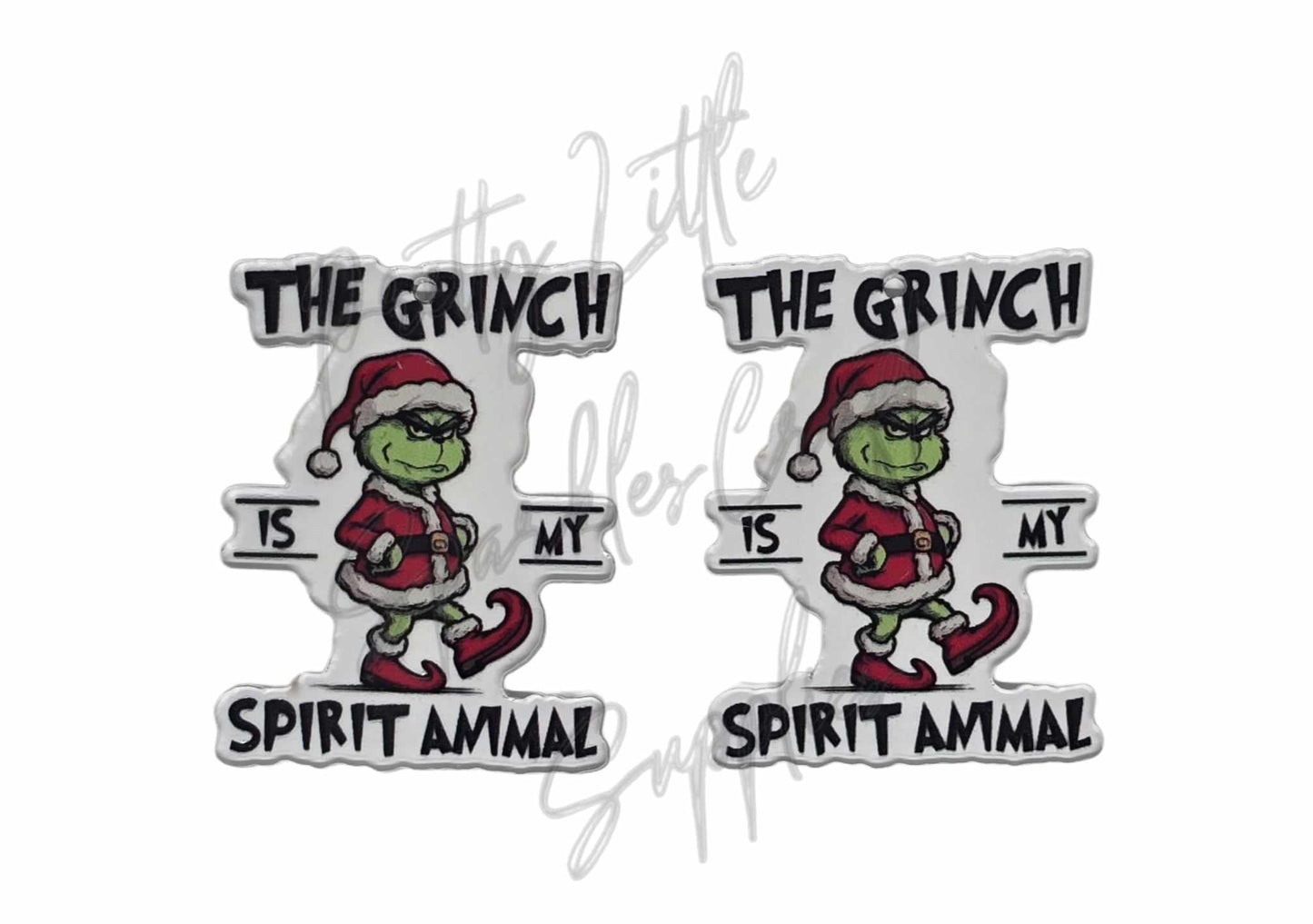 The Grinch Is My Spirit Animal
