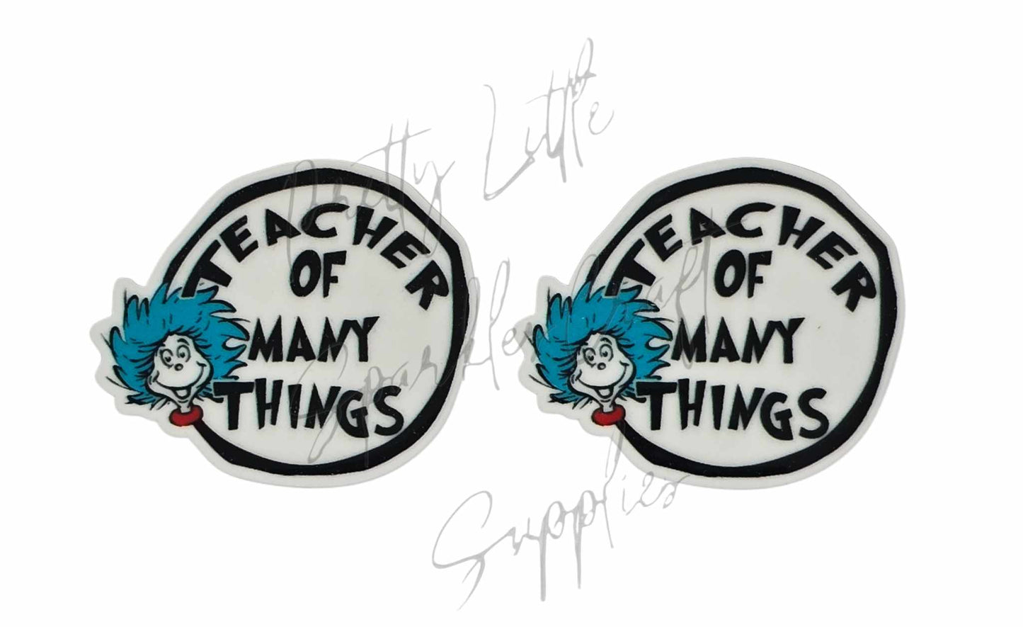 Thing 1 & 2 - Teacher of Many Things