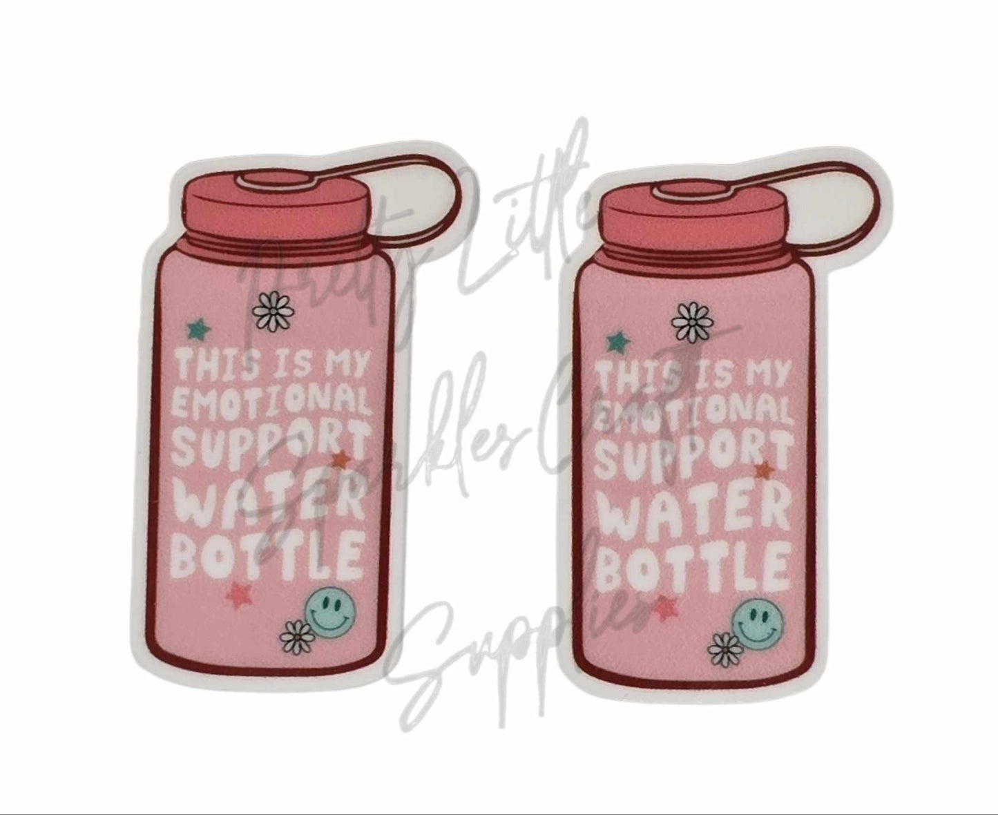 This Is My Emotional Support Water Bottle