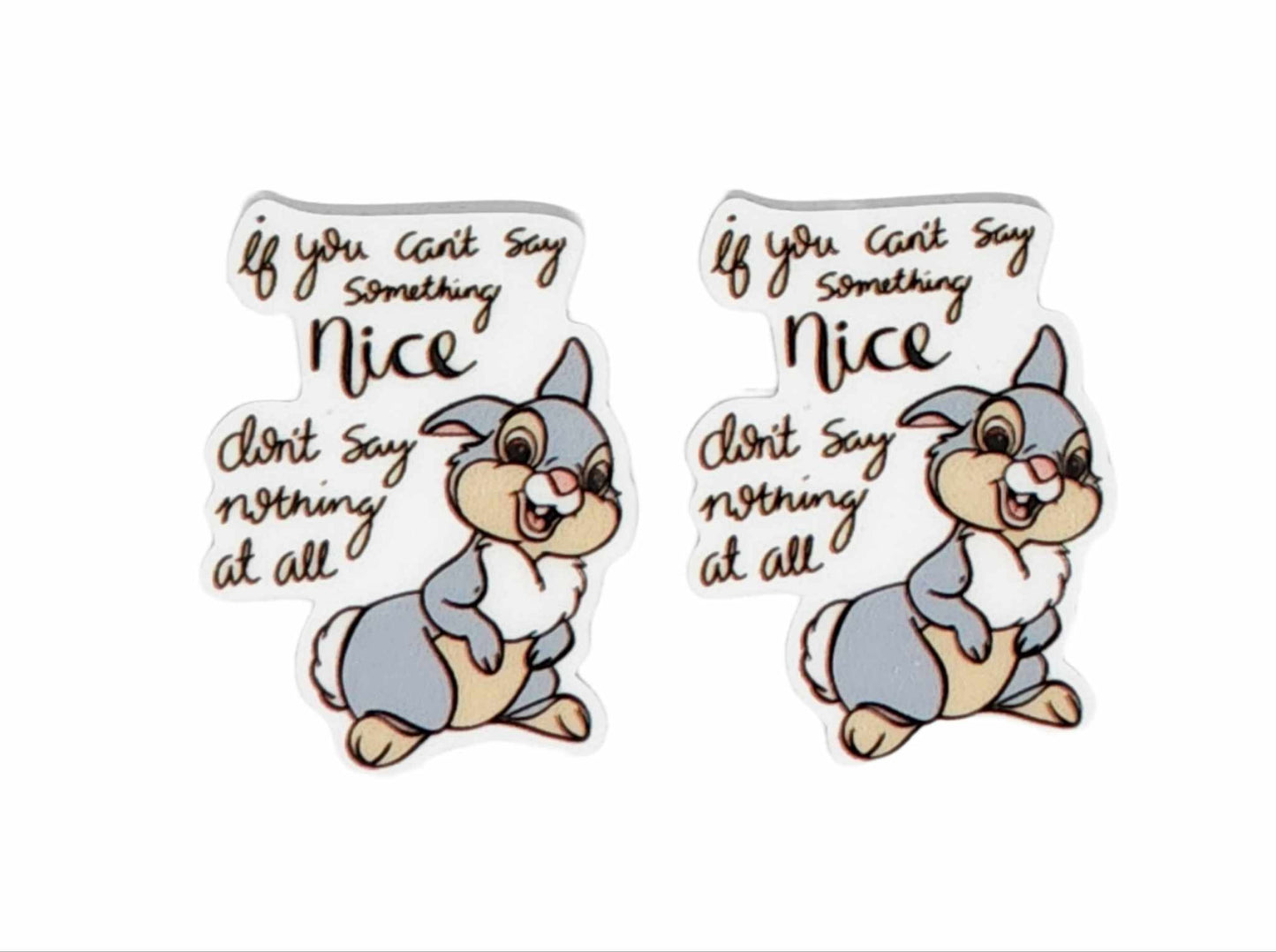 Thumper - If you Cant Say Something Nice
