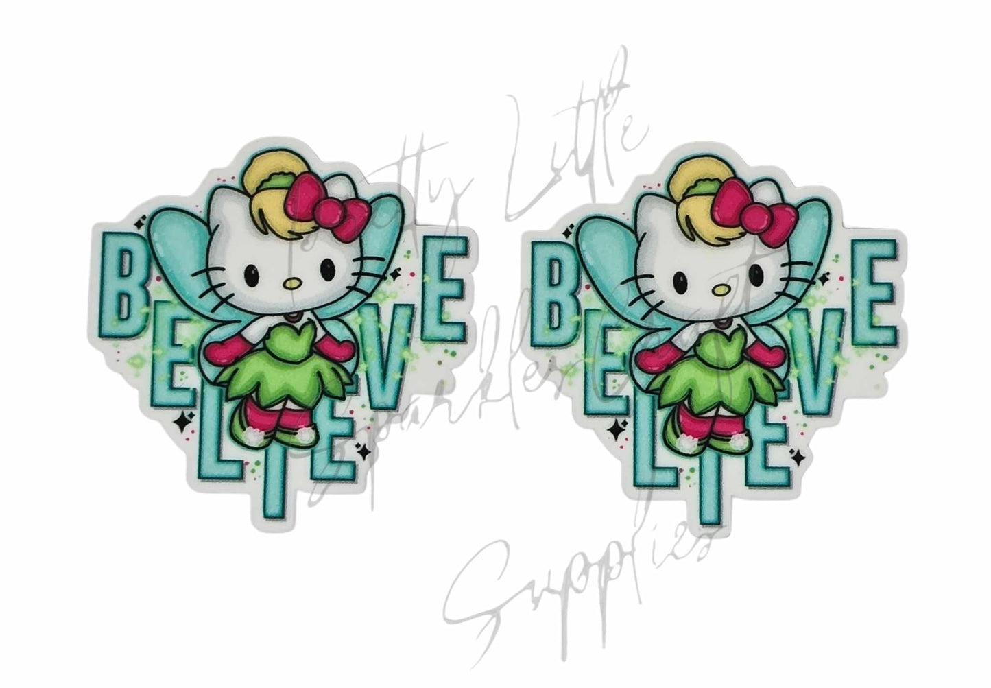 Tinker Bell Hello Kitty