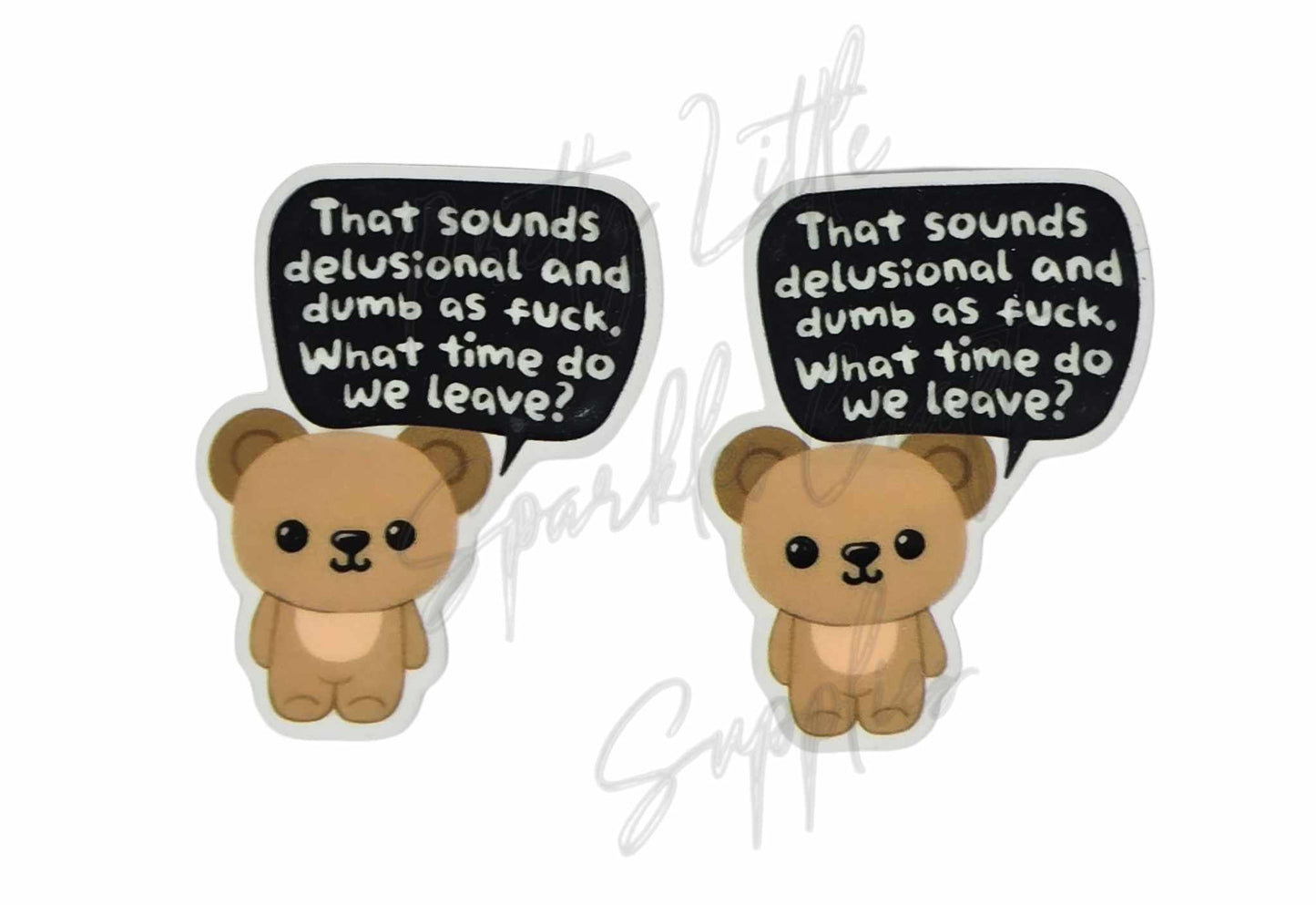 Trust Sounds Delusional and Dumb as F**k