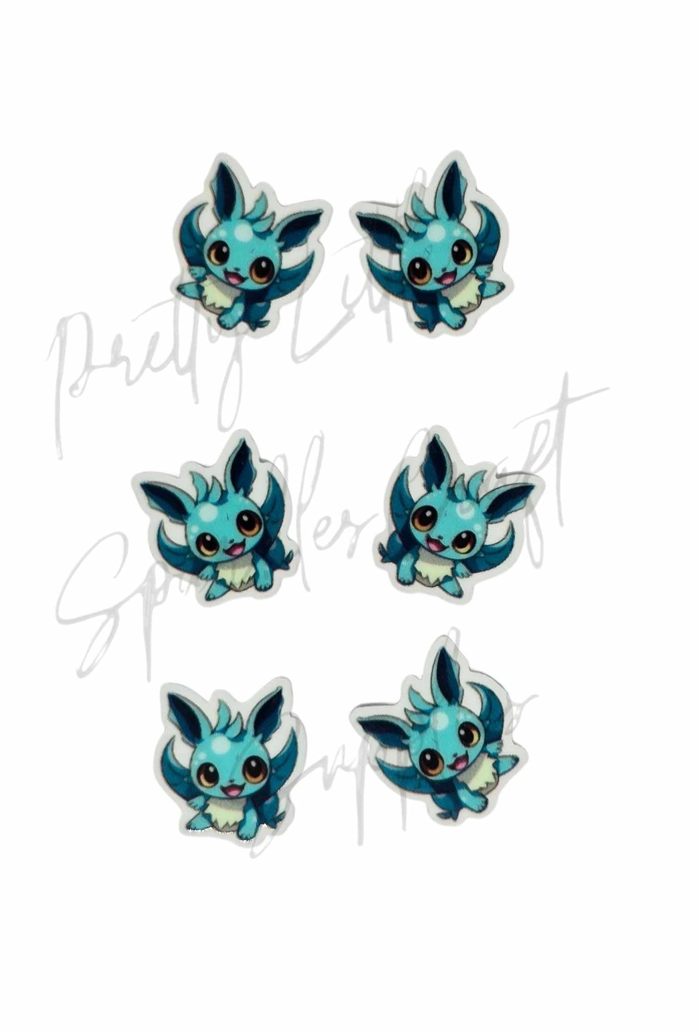 Pokemon - Vaporeon (Evee Evolution)