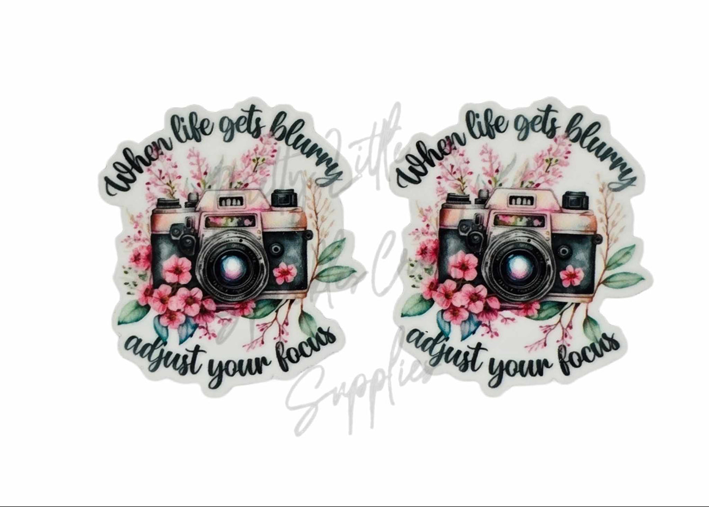 When Life Gets Blurry Adjust Your Focus