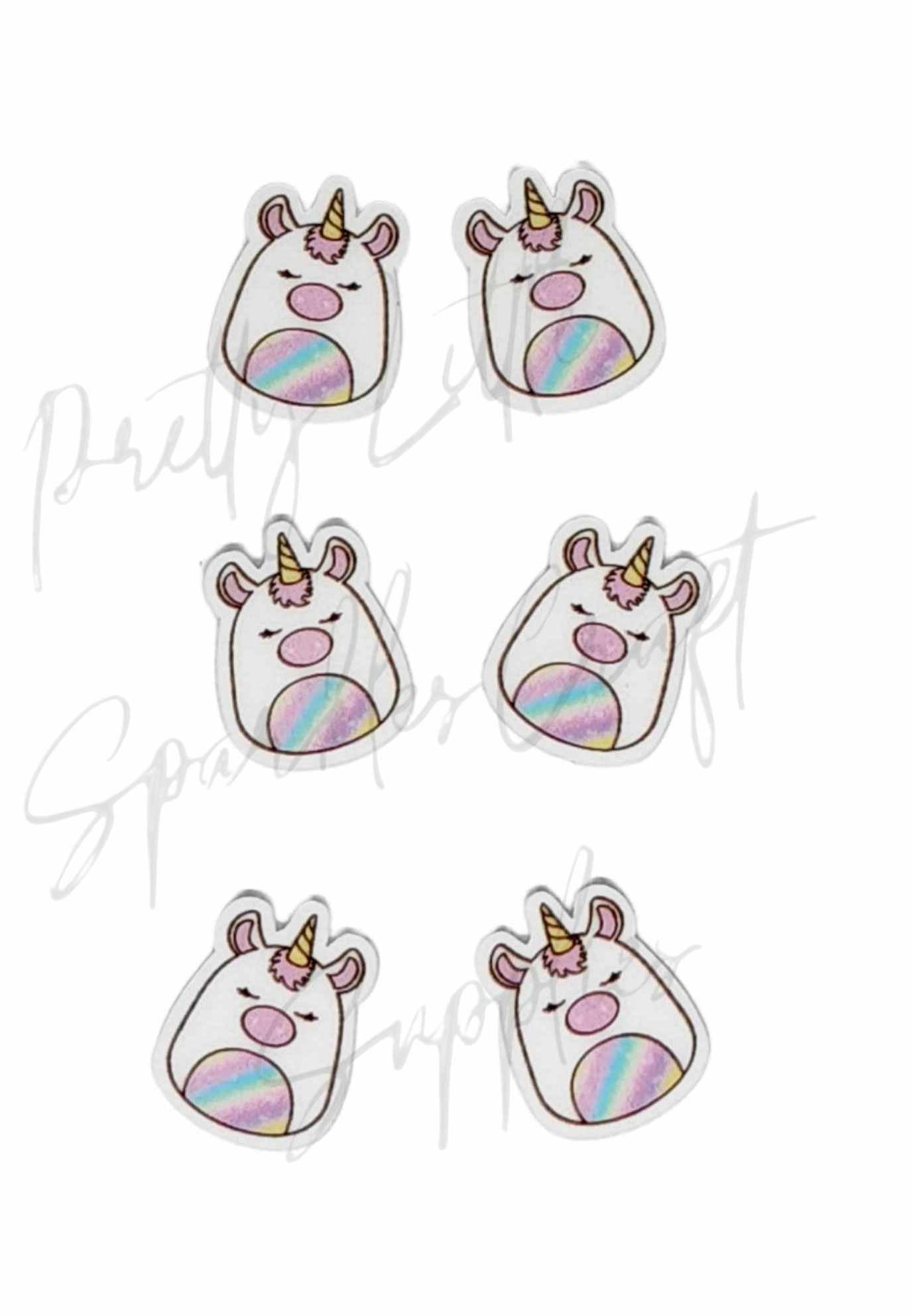 White Unicorn Squishmallow