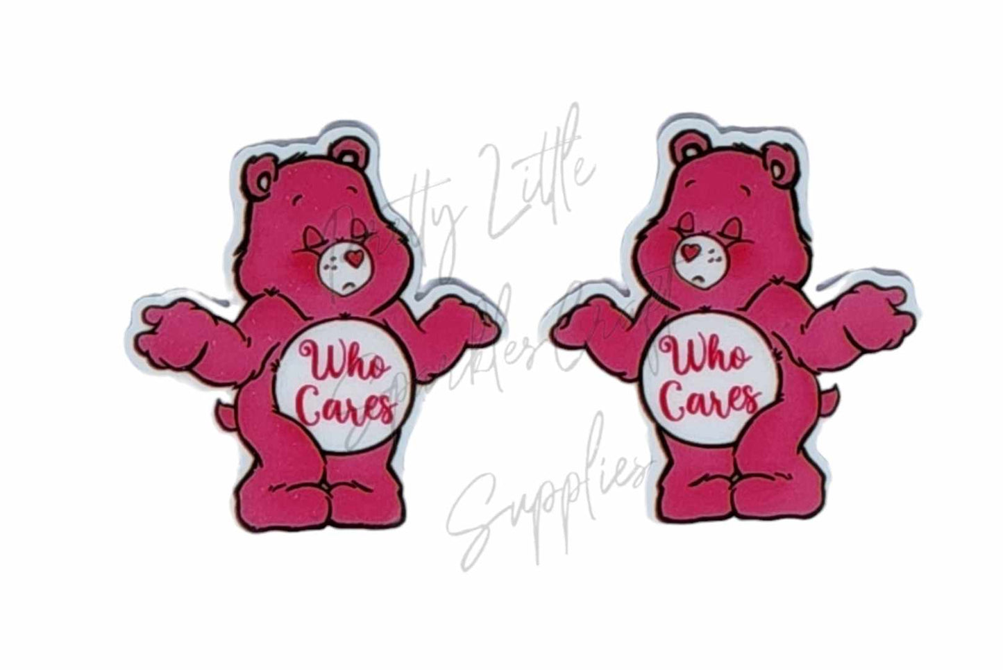 Swear Care Bear - Who Cares