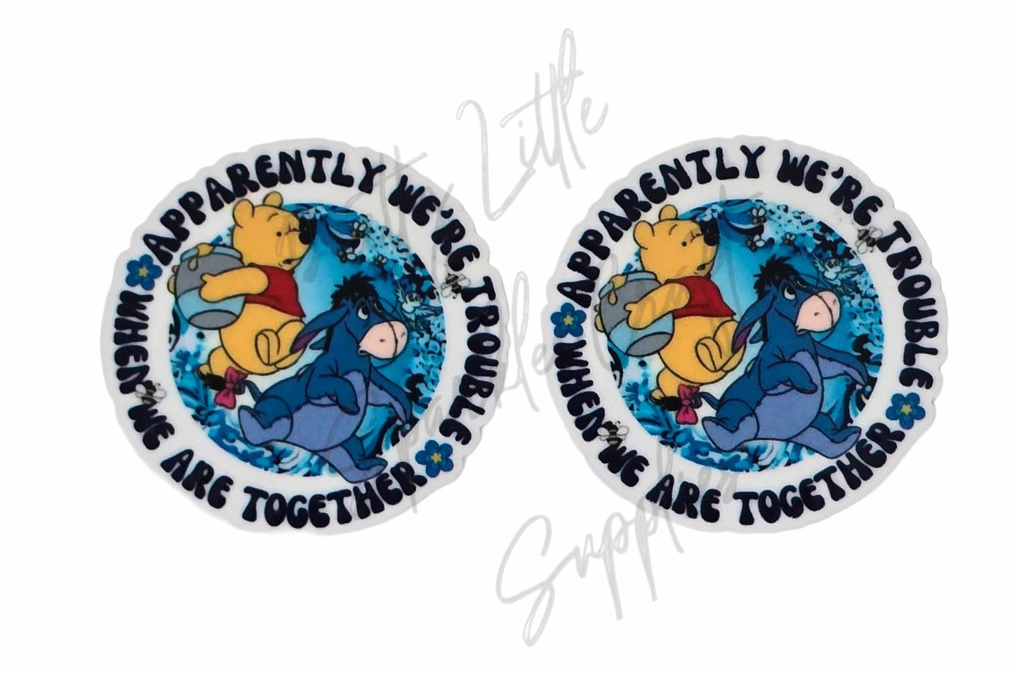 Winnie - Apparently We're Trouble When We Are Together