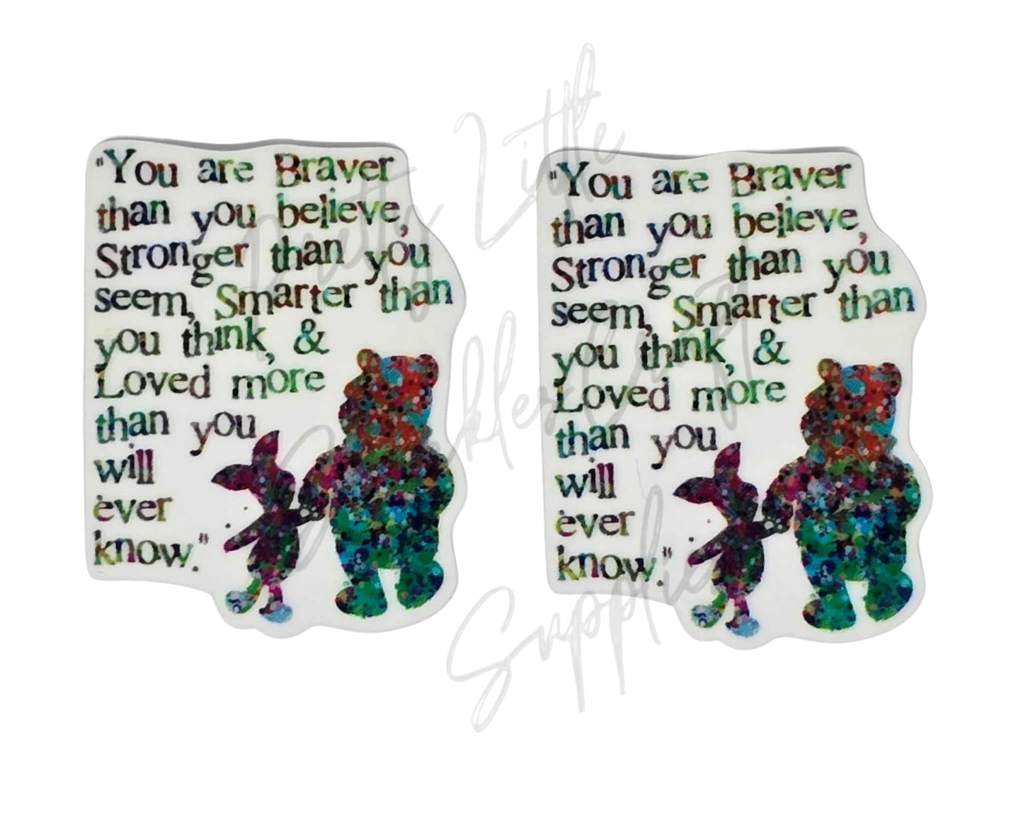 Winnie - You Are Braver Than You Believe
