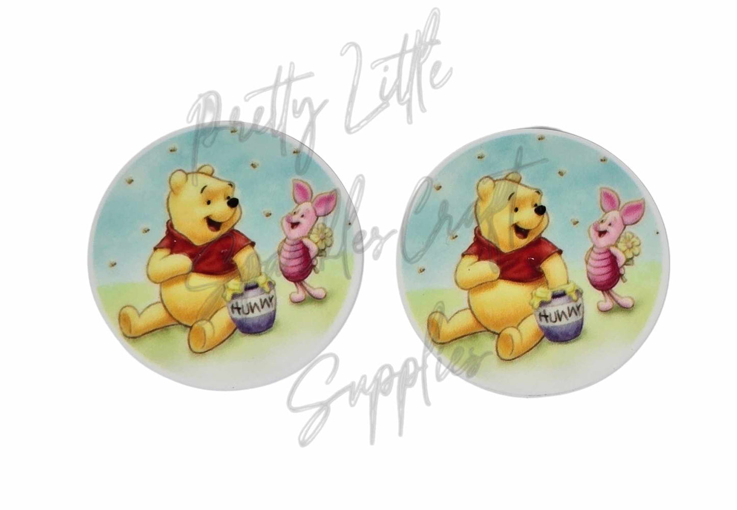 Winnie the Pooh and Piglet