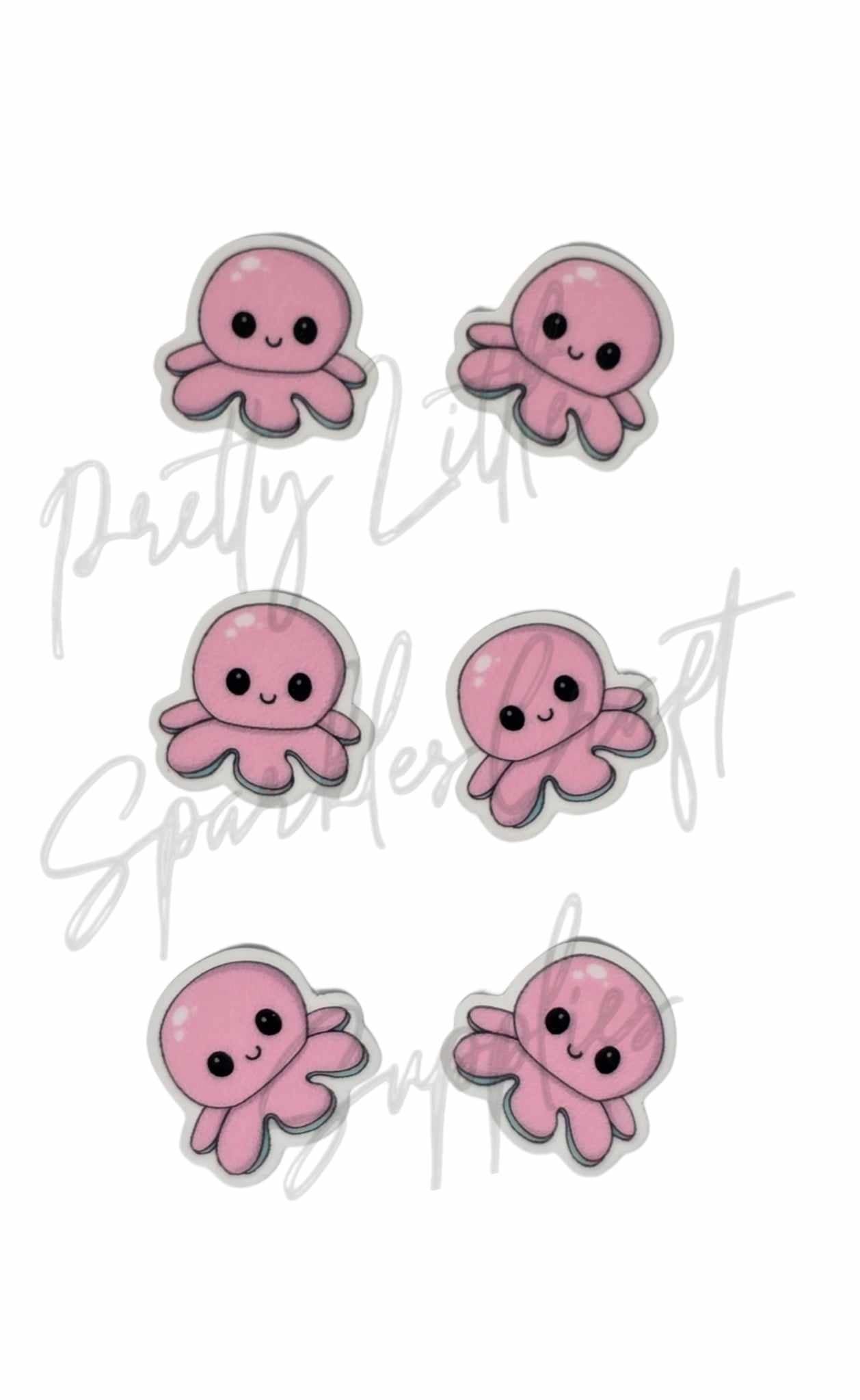 Pink Octopus
