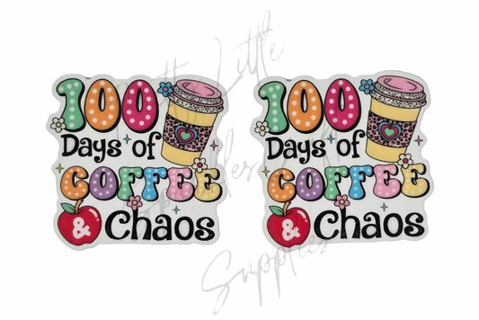 100 Days of Coffee and Chaos
