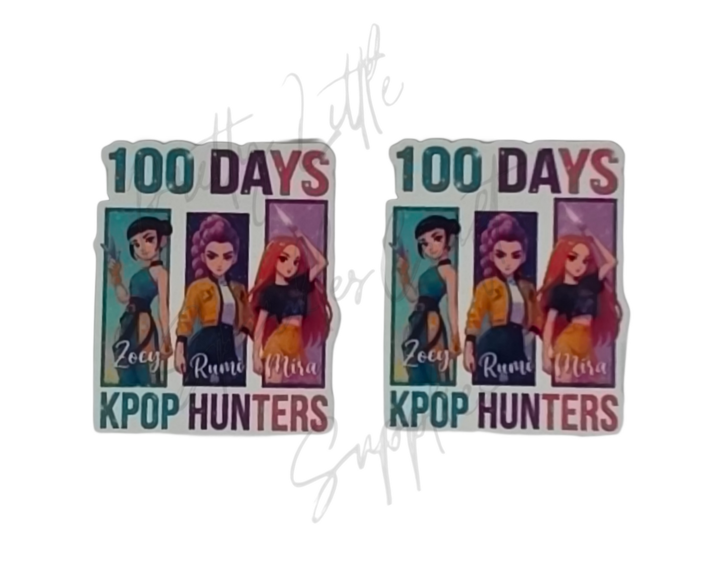 100 Days of School K Pop