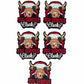 Christmas Highland Cow - Are You Serious Clarke