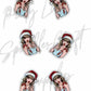 Taylor Swift Candy Cane