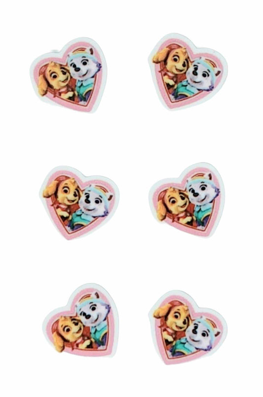 Paw Patrol - Skye & Everest Paw Patrol Heart