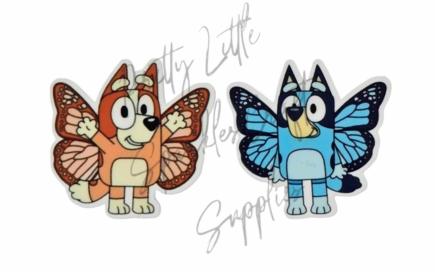 Butterfly Bluey & Bingo