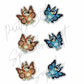 Butterfly Bluey & Bingo