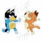 Bluey - Bandit & Chilli Dance