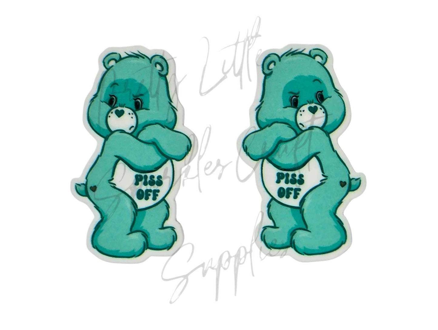 Swear Care Bear - Piss Off