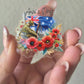 Anzac Anzac Day (Acrylic pair with hole)
