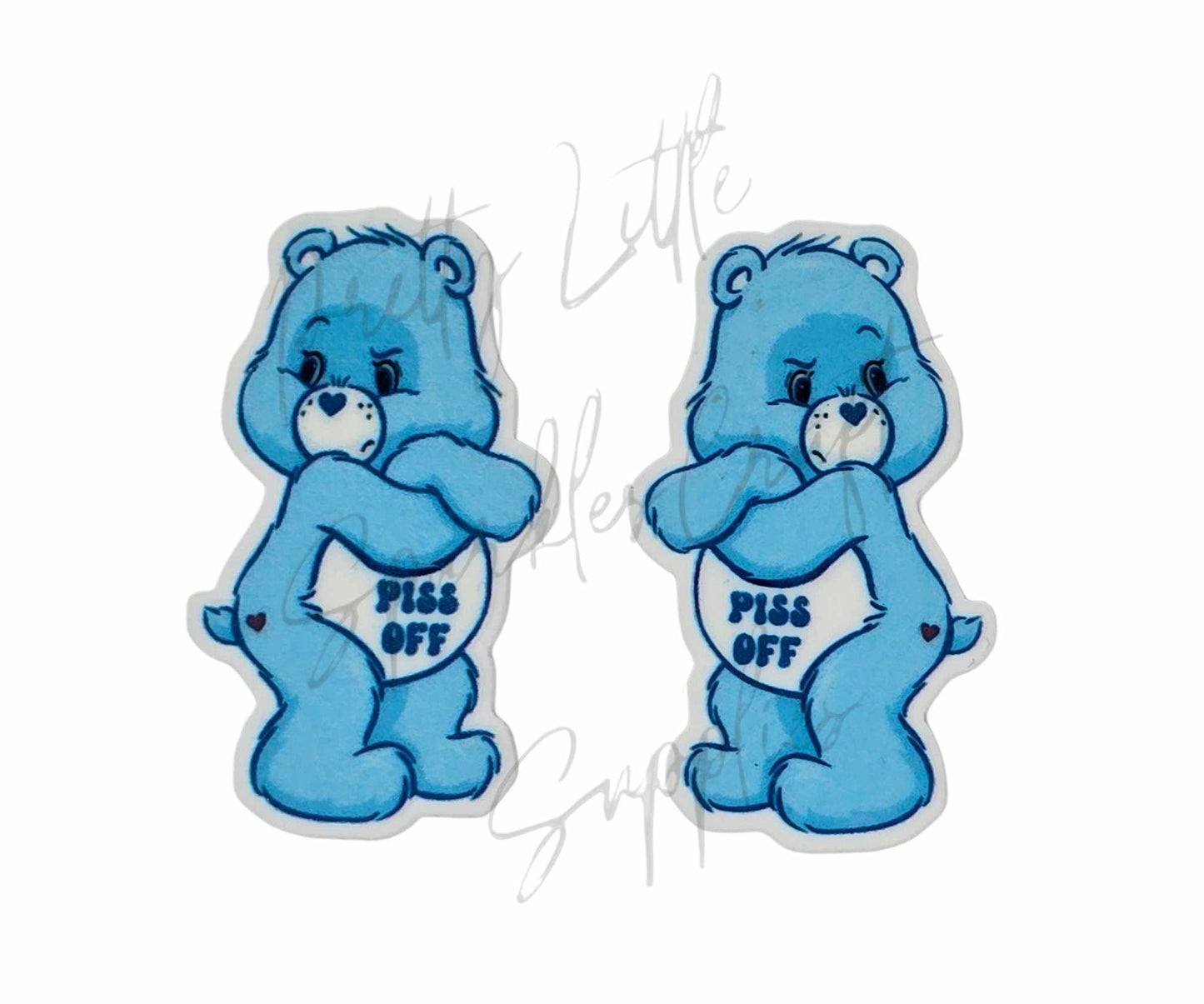 Swear Care Bear - Piss Off