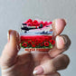 Anzac - Never Forget (Acrylic pair with hole)