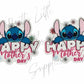 Stitch - Happy Mother's Day