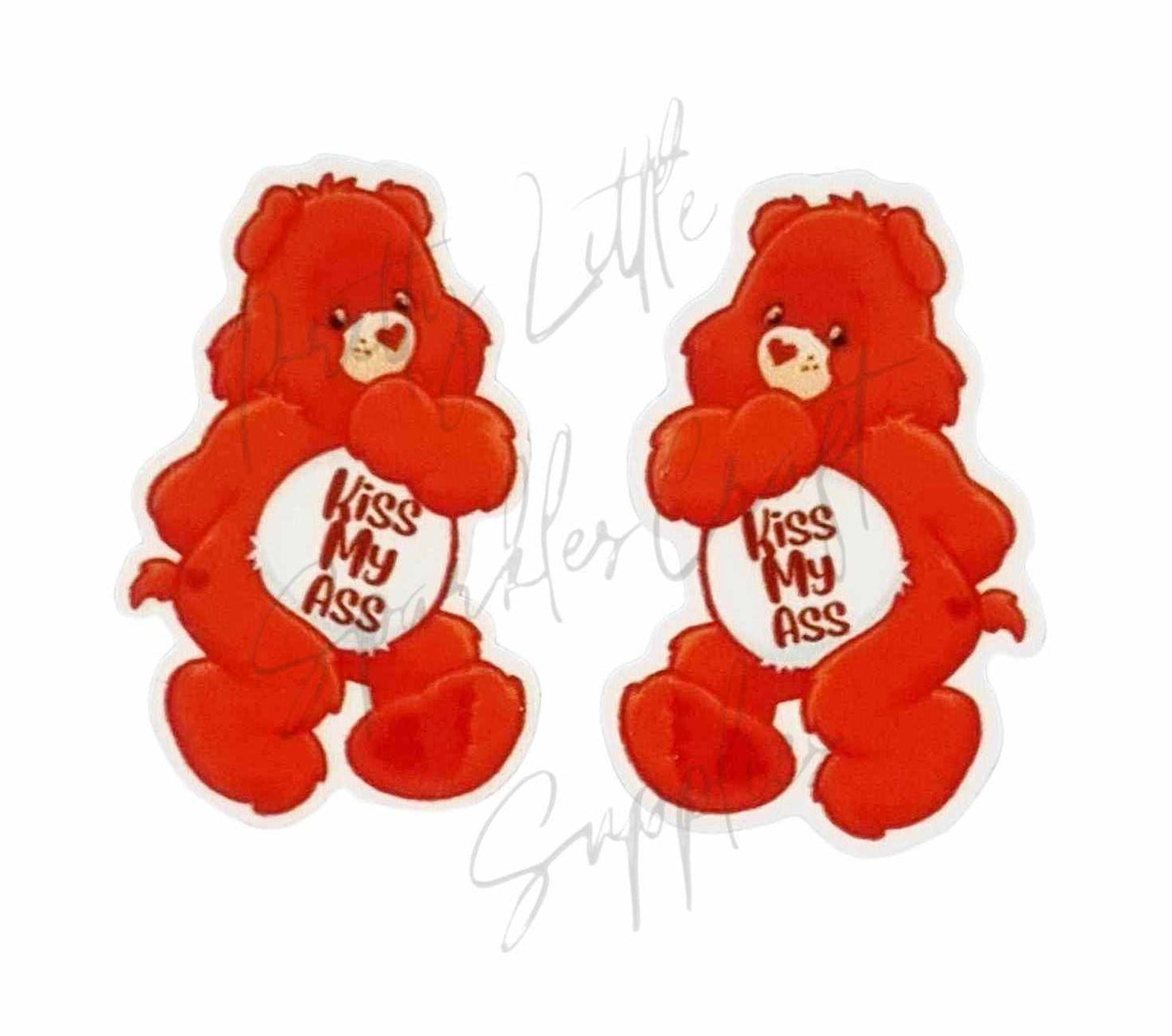 Swear Care Bear - Kiss My Ass