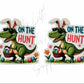 Easter Dino - On The Hunt