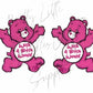 Swear Care Bear - Wish A B*tch Would
