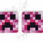 Minecraft - Pink Creeper