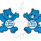 Swear Care Bear - Wish A B*tch Would